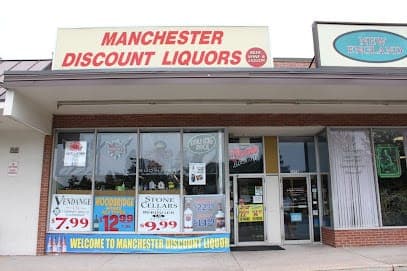 Manchester Discount Liquors storefront