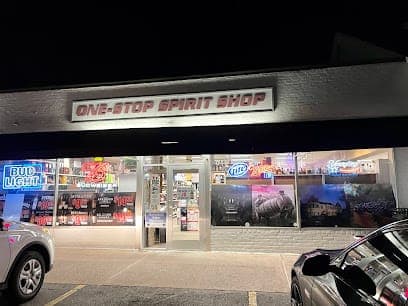 One Stop Spirit Shop storefront