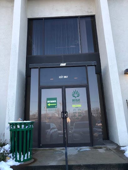 RISE Medical & Recreational Cannabis Dispensary storefront