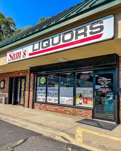 Sam's Liquors storefront