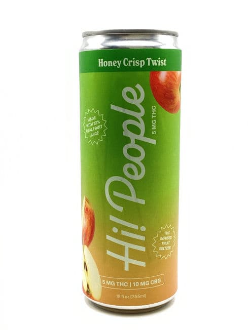 Connecticut Honey Crisp with a Twist (5mg) seltzer can