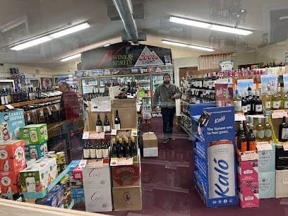 J V's Wine & Spirit storefront