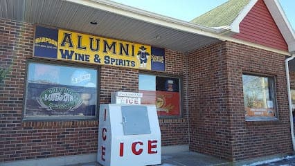 Alumni Wine & Spirits storefront