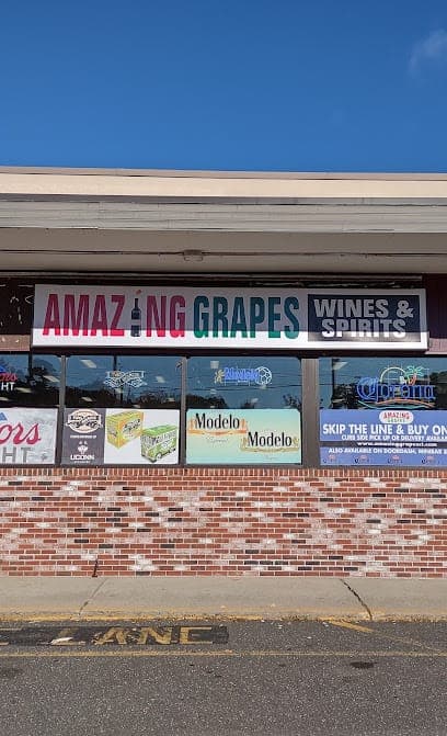 Amazing Grapes Wines and Spirits Storrs storefront