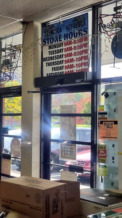 Ansonia Wine & Liquors storefront