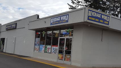 Beverage World storefront