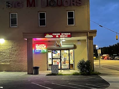 Big M Liquor storefront