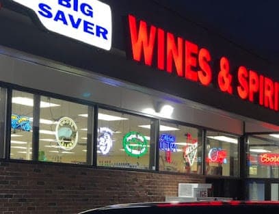 Big Saver Wines & Spirits storefront