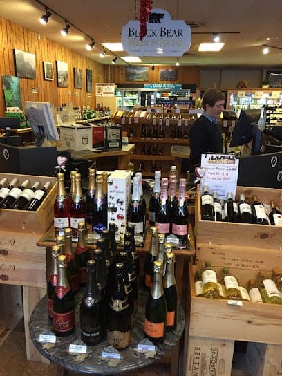 Black Bear Wines & Spirits storefront