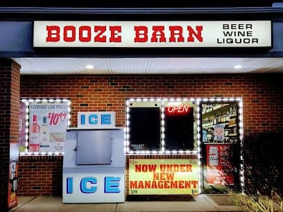 Booze Barn storefront