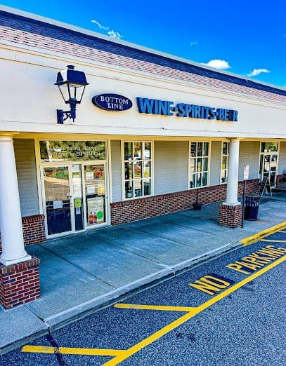 Bottom Line Liquors storefront
