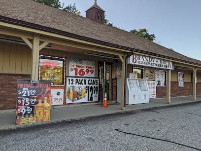 Brandy & Brew package store storefront