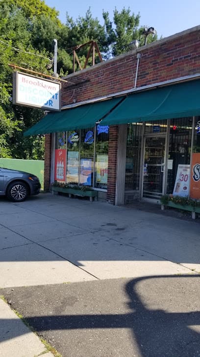 Brooklawn Discount Liquor storefront