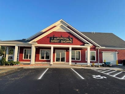 Burlington Spirit Shoppe storefront