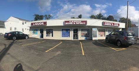 Candid Wine & Spirit storefront
