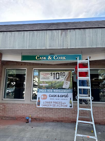 Cask & Cork | Ridgefield storefront