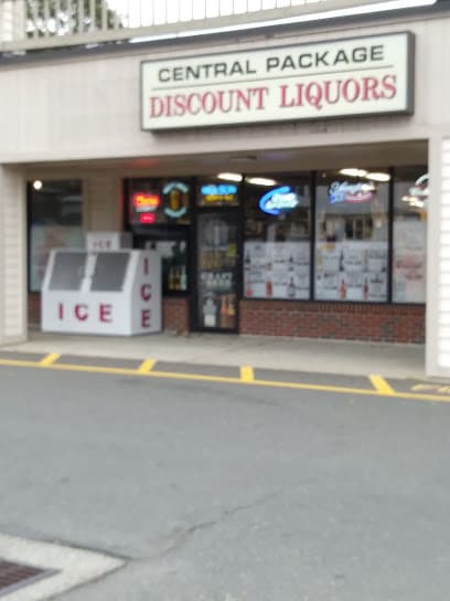Central Package Wines & Spirits storefront