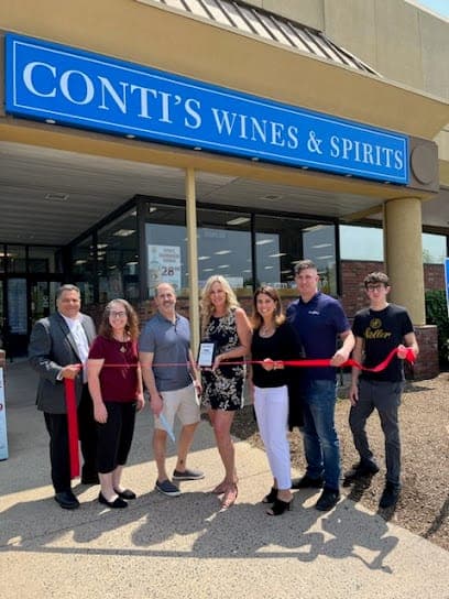 Conti's Wines & Spirits storefront