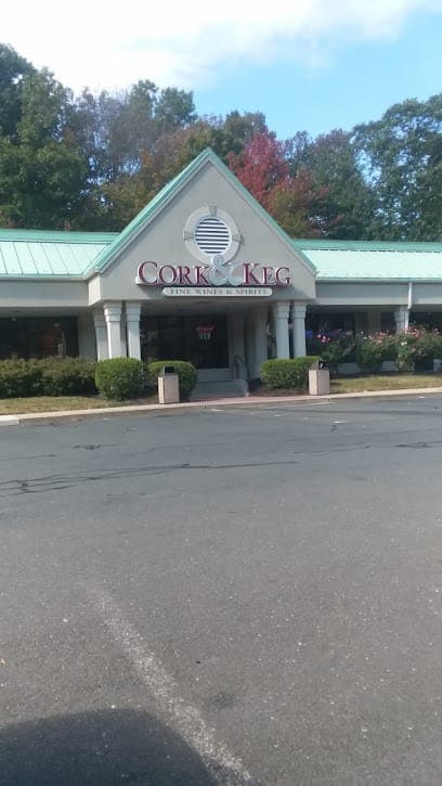 Cork & Keg storefront