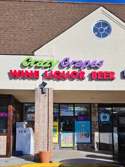 Crazy Grapes storefront
