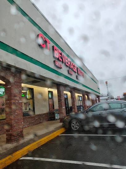 CT Beverage Mart storefront