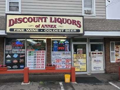 Discount Liquor of Annex storefront