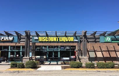 EBM Discount Liquor storefront