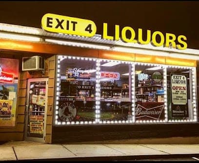 Exit 4 Liquors storefront