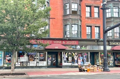 Forest City Wines & Spirits storefront