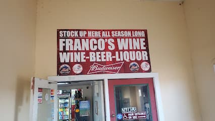 Franco's Discount Wine-Liquor storefront