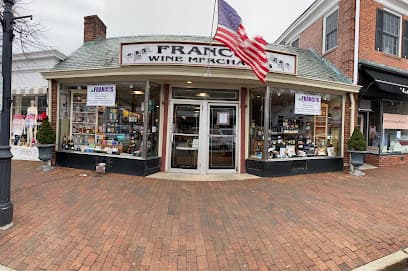 Francos Wine Merchants storefront