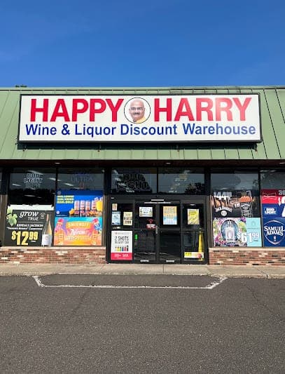 Happy Harry Wine & Liquor Warehouse storefront