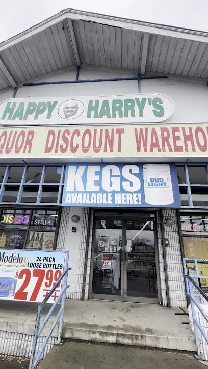 Happy Harry's Wine & Liquor Warehouse storefront