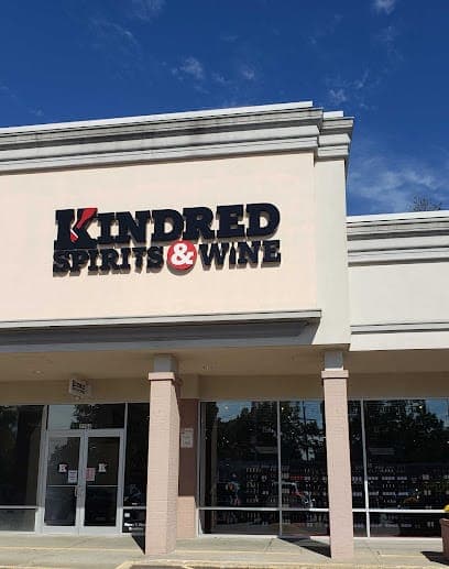 Kindred Spirits & Wine storefront