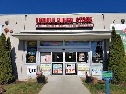 Liquor Super Store storefront