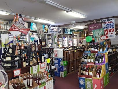 Main Brace Package Store storefront