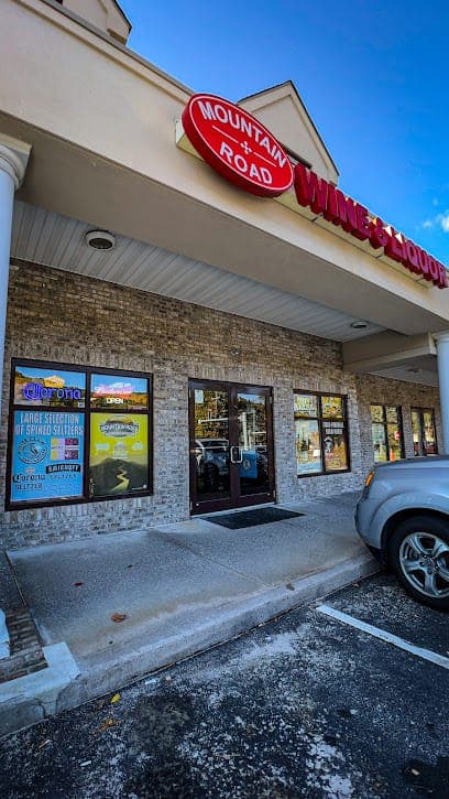 Mountain Road Wine & Liquor storefront