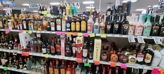 Mountain Top Liquors storefront