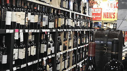 Neil's Fine Wines & Liquors storefront