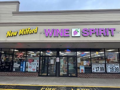 New Milford Wine & Spirits storefront