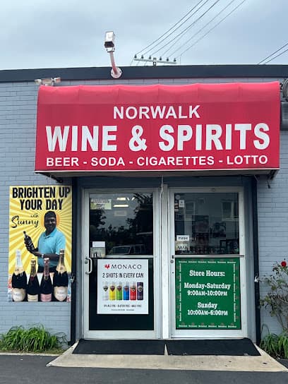 Norwalk Wine & Spirits storefront