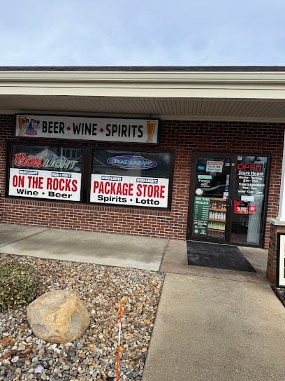 On The Rocks storefront