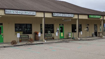 Paddy's Spirit Shoppe storefront