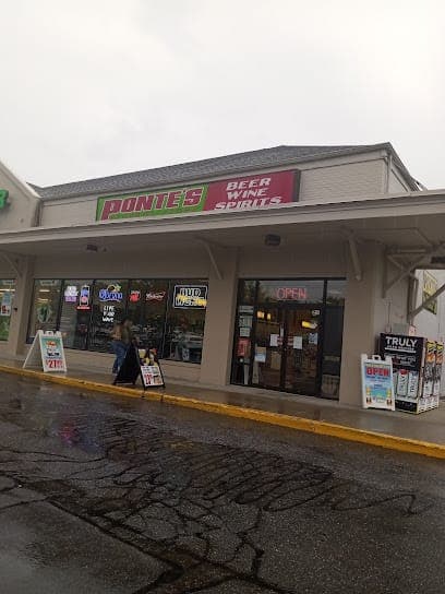 Ponte's Torringford Package storefront