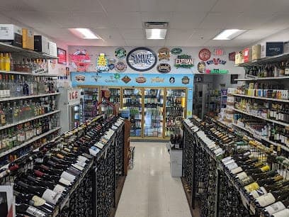 Ridgefield Liquor Shop storefront