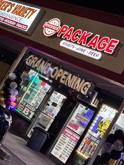 Riverside Package storefront