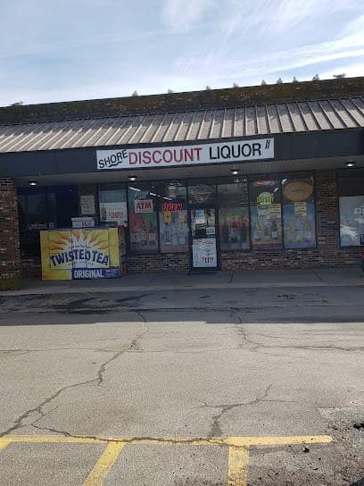 Shore Discount Liquors - Clinton storefront
