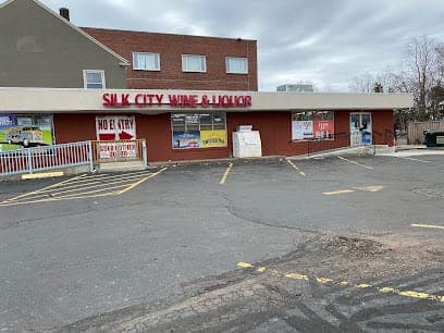 Silk City Wine & Liquors storefront