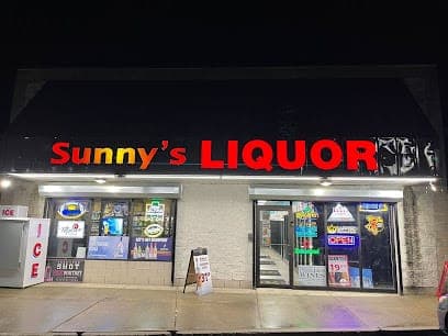 Sunny Liquor storefront