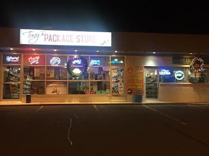 Tony's Drive In Package Store storefront